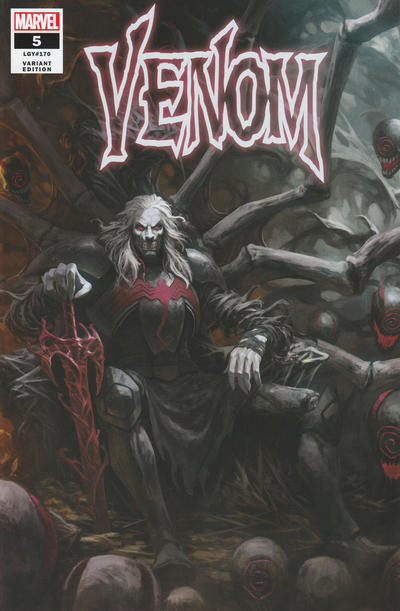 Cover for Venom (Marvel, 2018 series) #5 (170) [Skan Srisuwan - Trade Dress]