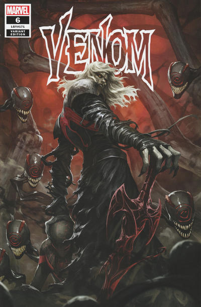 Cover for Venom (Marvel, 2018 series) #6 (171) [Frankie's Comics Exclusive - Skan Srisuwan Trade Dress]