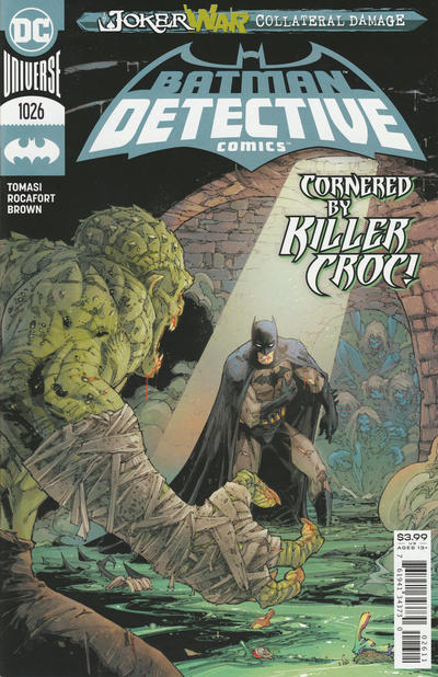 Cover for Detective Comics (DC, 2011 series) #1026