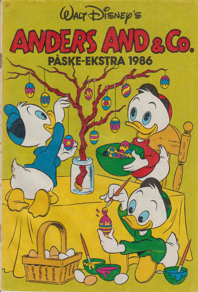 Cover for Tillæg til Anders And & Co. (Egmont, 1984 series) #13/1986