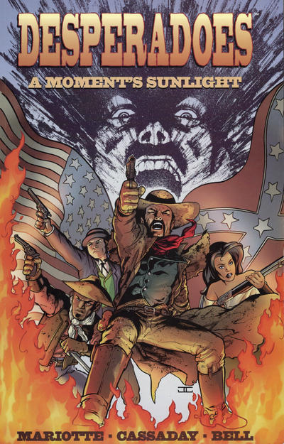 Cover for Desperadoes: A Moment's Sunlight (Image, 1998 series) 