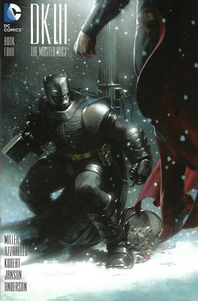 Cover for Dark Knight III: The Master Race (DC, 2016 series) #4 [Bulletproof Comics and Games Gabriele Dell'Otto Cover]