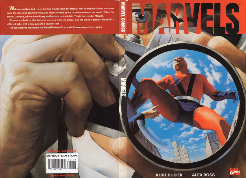 Cover for Marvels (Marvel, 1994 series) [First Printing]