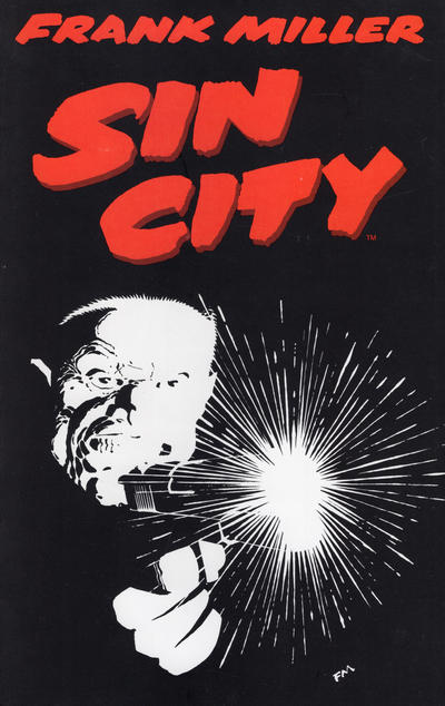 Cover for Sin City (Dark Horse, 1993 series) [Third Printing]