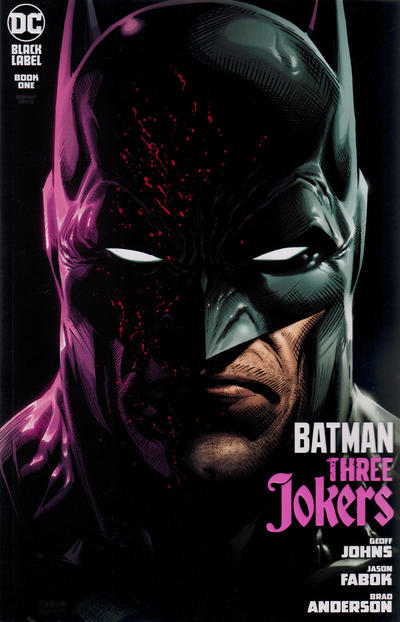 Cover for Batman: Three Jokers (DC, 2020 series) #1 [Jason Fabok Batman Variant Cover]