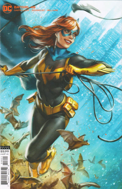Cover for Batgirl (DC, 2016 series) #48 [Ian McDonald Cover]