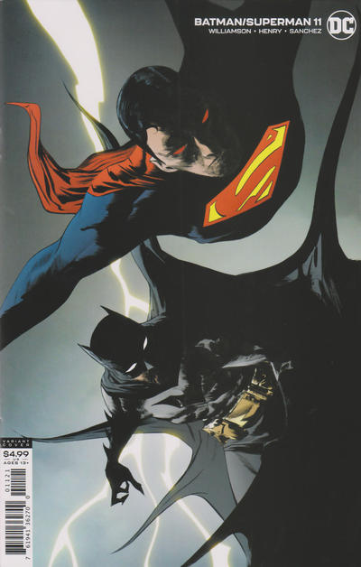 Cover for Batman / Superman (DC, 2019 series) #11 [Jae Lee Cardstock Variant Cover]