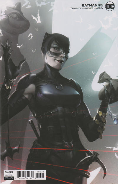 Cover for Batman (DC, 2016 series) #96 [Francesco Mattina Cardstock Variant Cover]