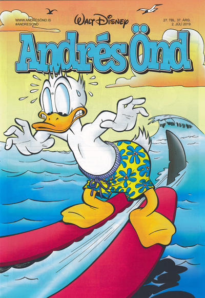 Cover for Andrés Önd (Edda, 2000 series) #27/2019
