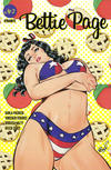 Cover Thumbnail for Bettie Page (2020 series) #2 [Vincenzo Federici Cover]