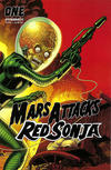 Cover Thumbnail for Mars Attacks / Red Sonja (2020 series) #1 [Cover E Barry Kitson]