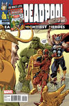 Cover Thumbnail for Deadpool (2013 series) #45 [Incentive Dan Panosian Avengers One Minute Later Variant]