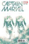 Cover for Captain Marvel (Marvel, 2014 series) #14 [Andrea Sorrentino Retailer Incentive Cosmically Enhanced Variant]
