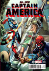 Cover Thumbnail for All-New Captain America (2015 series) #1 [La Mole Mexico Comic Con Exclusive Color Variant by J. Scott Campbell]