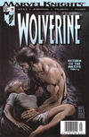 Cover for Wolverine (Marvel, 2003 series) #18 [Newsstand]