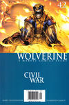 Cover Thumbnail for Wolverine (2003 series) #42 [Newsstand]