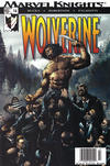 Cover for Wolverine (Marvel, 2003 series) #16 [Newsstand]