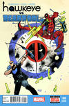 Cover Thumbnail for Hawkeye vs. Deadpool (2014 series) #0 [Second Printing Variant]