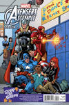 Cover for Marvel Universe Avengers Assemble: Season Two (Marvel, 2015 series) #1 [Stomp Out Bullying]