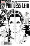 Cover Thumbnail for Princess Leia (2015 series) #1 [BAM! Books A Million Exclusive Amanda Conner Black and White Variant]