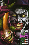 Cover Thumbnail for Batman: Three Jokers (2020 series) #1 [Jason Fabok Joker Fish Variant Cover]