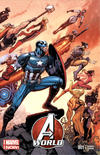 Cover Thumbnail for Avengers World (2014 series) #1 [Arthur Adams Wraparound Variant]
