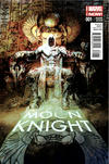 Cover for Moon Knight (Marvel, 2014 series) #1 [Variant Edition - Bill Sienkiewicz Cover]
