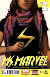 Cover for Ms. Marvel (Marvel, 2014 series) #1 [3rd Printing - Sara Pichelli Color Variant]