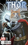 Cover for Thor: God of Thunder (Marvel, 2013 series) #19 [Jenny Parks 'Animal']