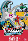 Cover for Justice League of America: The Silver Age Omnibus (DC, 2016 series) #1