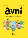 Cover for Avni (Milan Presse, 2014 series) #1 - Animal vraiment non identifié