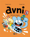 Cover for Avni (Milan Presse, 2014 series) #7 - Machine à blagues