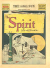 Cover Thumbnail for The Spirit (1940 series) #12/14/1941 [Baltimore Sun Edition]