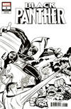 Cover Thumbnail for Black Panther (2018 series) #1 (173) [Jack Kirby Remastered Black and White]