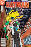 Cover for Batman (DC, 1940 series) #424 [Newsstand]