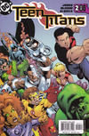 Cover for Teen Titans (DC, 2003 series) #2 [Second Printing]