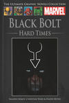 Cover for The Ultimate Graphic Novels Collection (Hachette Partworks, 2011 series) #187 - Black Bolt: Hard Times