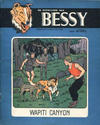 Cover for Bessy (Standaard Uitgeverij, 1954 series) #7 - Wapiti Canyon [Herdruk 1957]