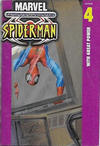 Cover for Komikai Micro Comics Ultimate Marvel (Spin Master, 2005 series) #[4] - Ultimate Spider-Man #4