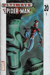 Cover for Komikai Micro Comics Ultimate Marvel (Spin Master, 2005 series) #[20] - Ultimate Spider-Man #20