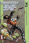 Cover for Komikai Micro Comics Ultimate Marvel (Spin Master, 2005 series) #[51] - Ultimate X-Men #21