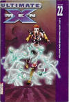 Cover for Komikai Micro Comics Ultimate Marvel (Spin Master, 2005 series) #[52] - Ultimate X-Men #22