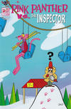 Cover for The Pink Panther vs The Inspector (American Mythology Productions, 2018 series) #1 [Cover B Jacob Greenwalt Pink Hijinks Variant]
