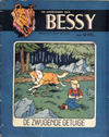 Cover for Bessy (Standaard Uitgeverij, 1954 series) #12 - De zwijgende getuige [Herdruk 1957]