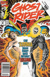 Cover Thumbnail for Ghost Rider (1990 series) #32 [Newsstand]