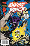 Cover for Ghost Rider (Marvel, 1990 series) #52 [Newsstand]