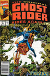 Cover for The Original Ghost Rider Rides Again (Marvel, 1991 series) #2 [Newsstand]