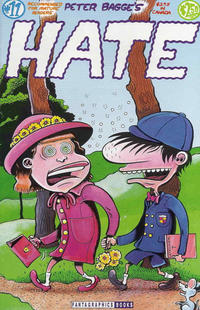 Cover Thumbnail for Hate (Fantagraphics, 1990 series) #11