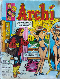 Cover Thumbnail for Archi (Grupo Editorial Vid, 1986 ? series) #216