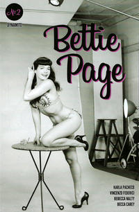 Cover Thumbnail for Bettie Page (Dynamite Entertainment, 2020 series) #2 [Cover E Photo]